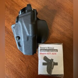 Safariland Paddle Holster Glock Models 6377, 6378 Right Hand